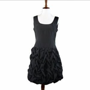 Express Black bubble Sleeveless Dress
